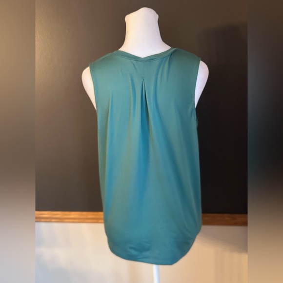 PrAna Women’s Soft Stretch Green Tank Size Small - Picture 3 of 5